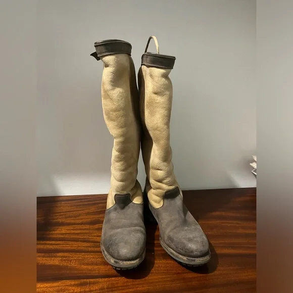 Handmade n.d.c. Leather Boots - Picture 2 of 10
